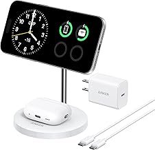 Anker Wireless Charging Station, PowerWave 2-in-1 Stand