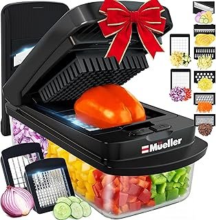 Mueller Pro-Series 10-in-1 Vegetable Chopper