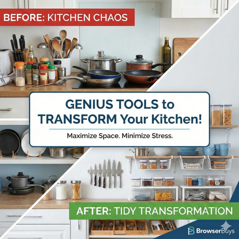 Genius Tools That Will Transform the Way You Tidy Up Your Kitchen