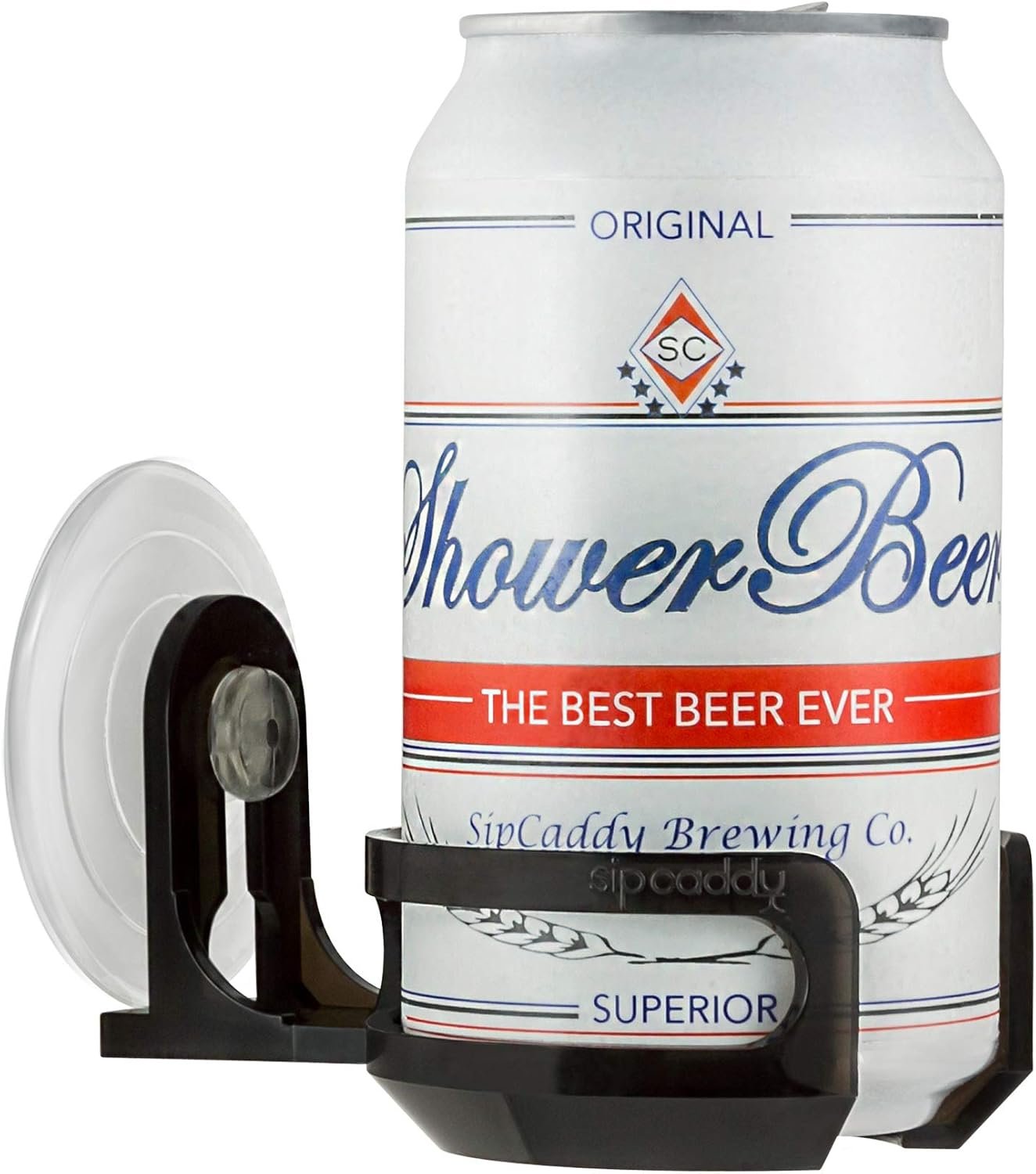 SipCaddy Bath & Shower Portable Cupholder