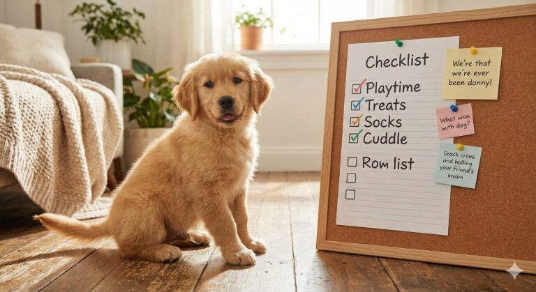 From Paws to Paradise: The Ultimate Checklist for New Dog Owners
